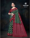 Ikkat Special 11 By Deeptex Cotton Printed Saree